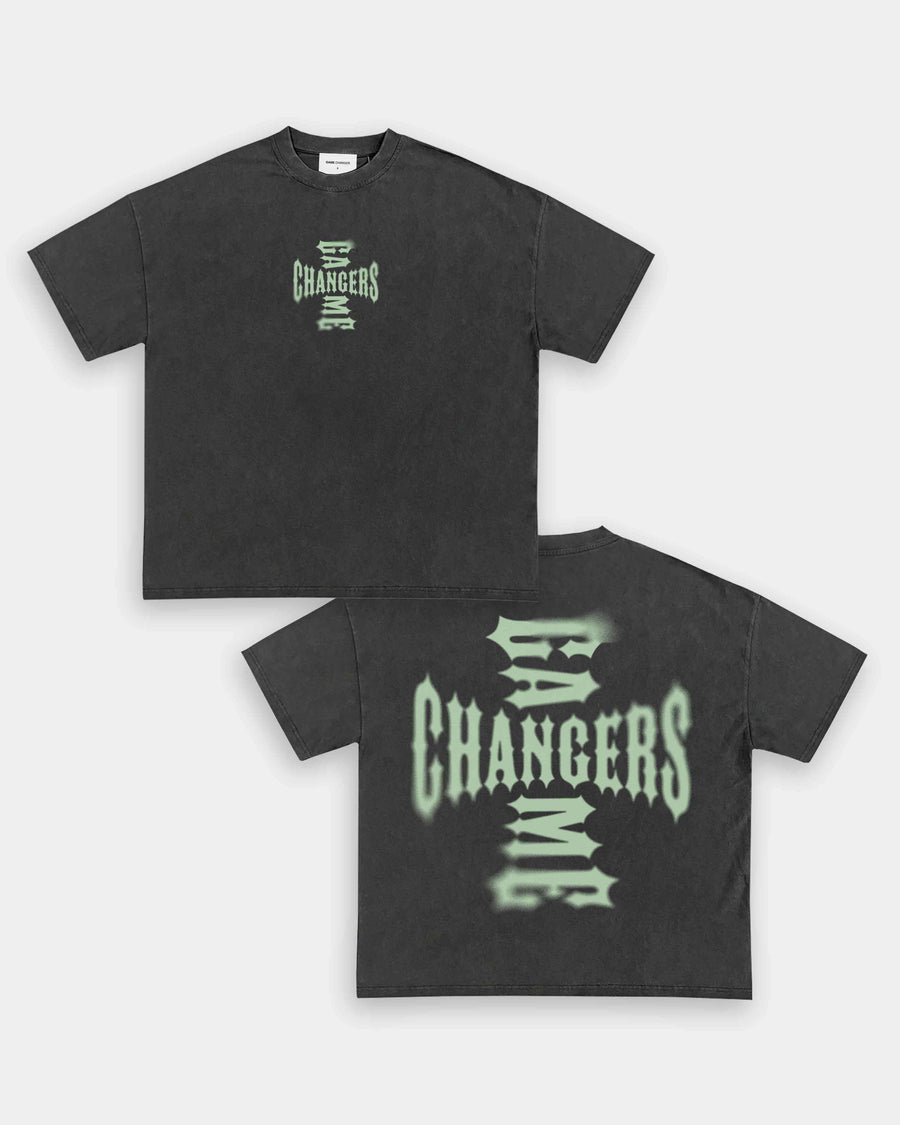 IRON CROSS GREEN TEE - [DS]