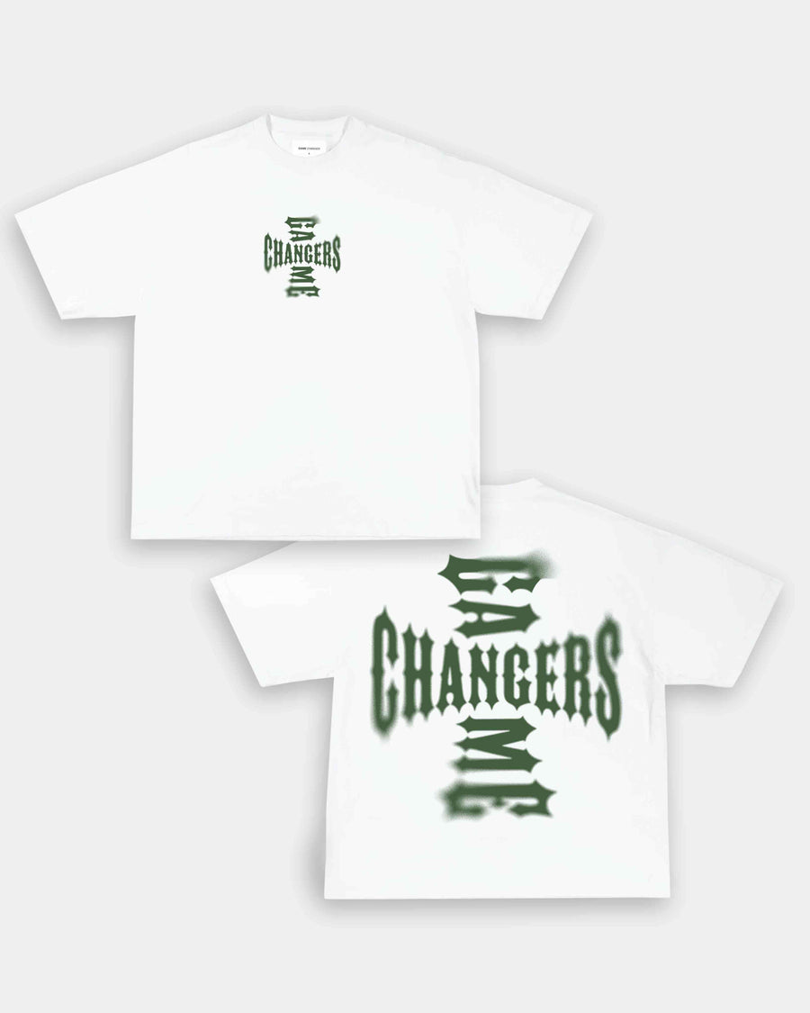 IRON CROSS GREEN TEE - [DS]