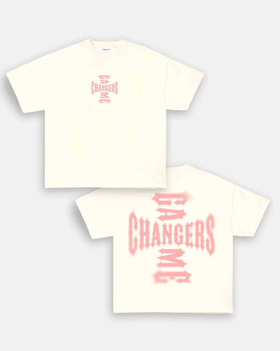 IRON CROSS PINK TEE - [DS]