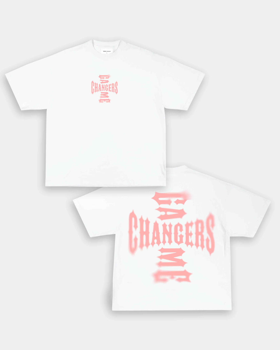 IRON CROSS PINK TEE - [DS]