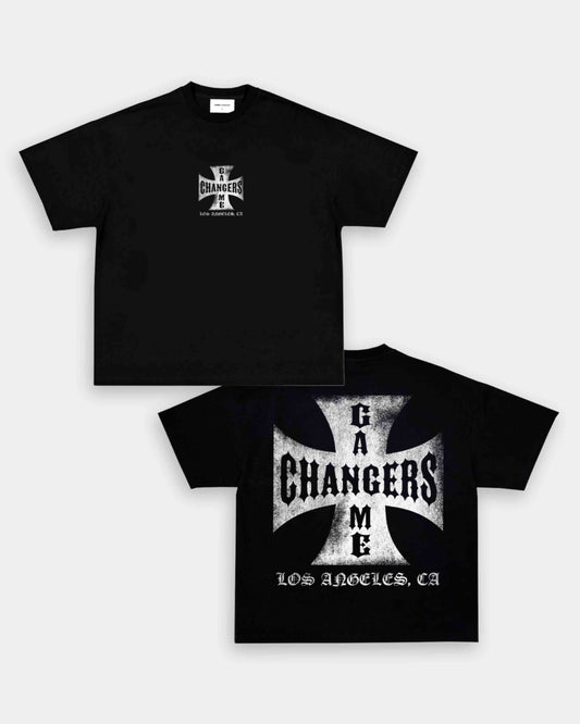 IRON CROSS V2 TEE - [DS]