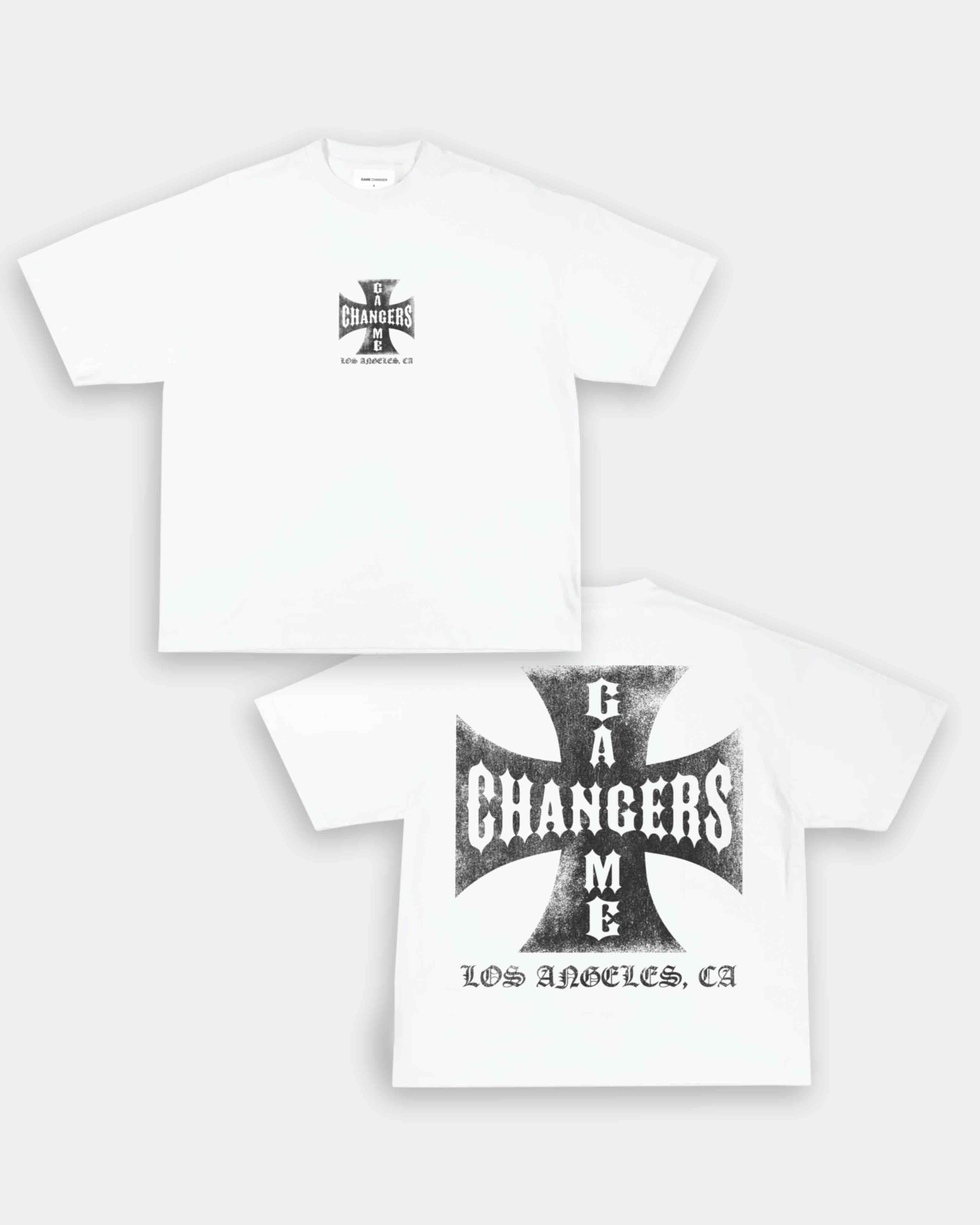 IRON CROSS V2 TEE - [DS] – GAME CHANGERS