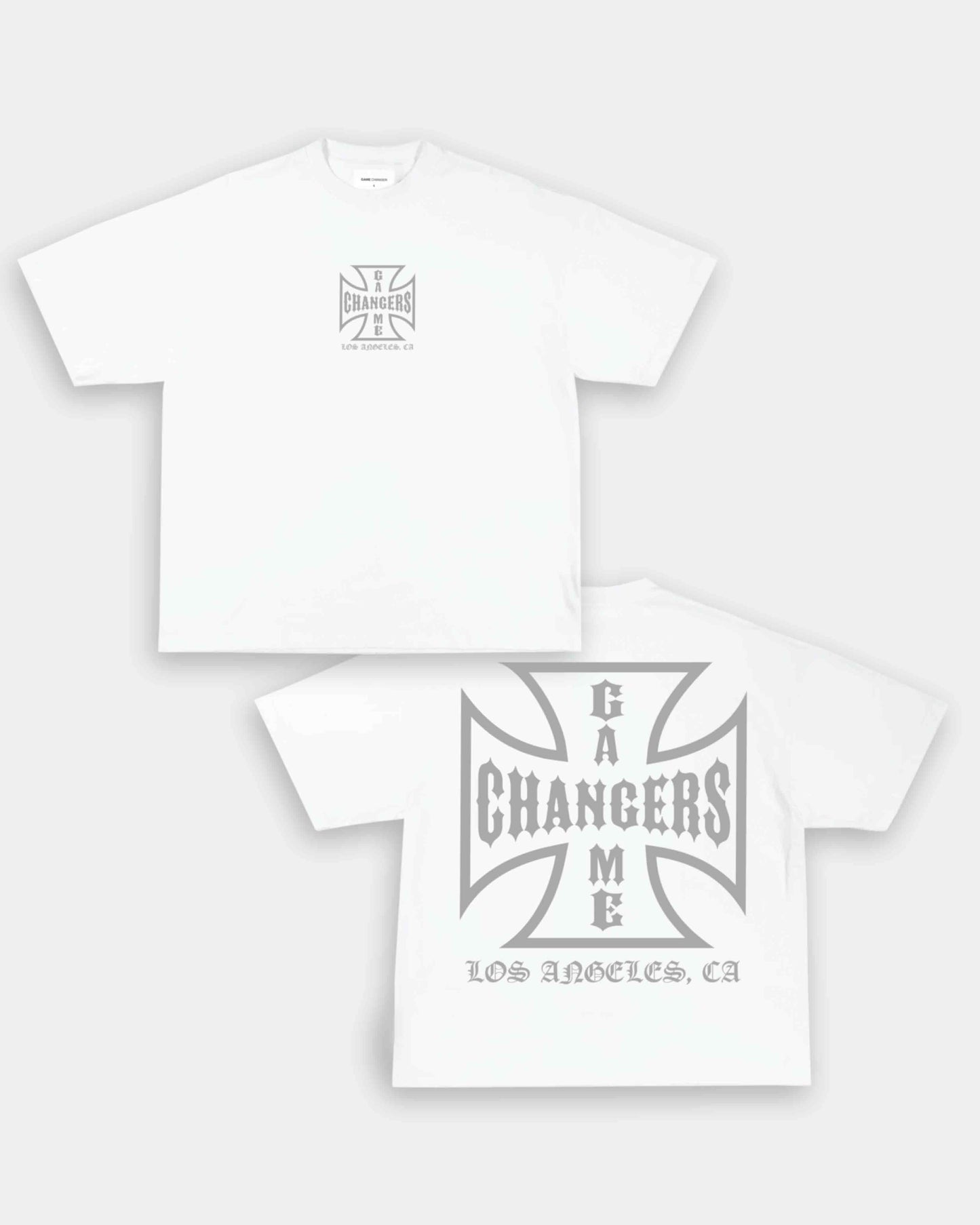 IRON CROSS TEE - [DS]