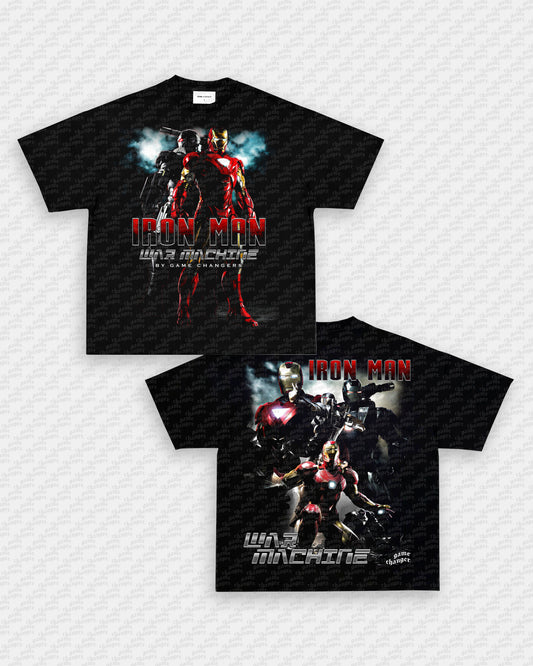 IRON MAN WAR MACHINE TEE