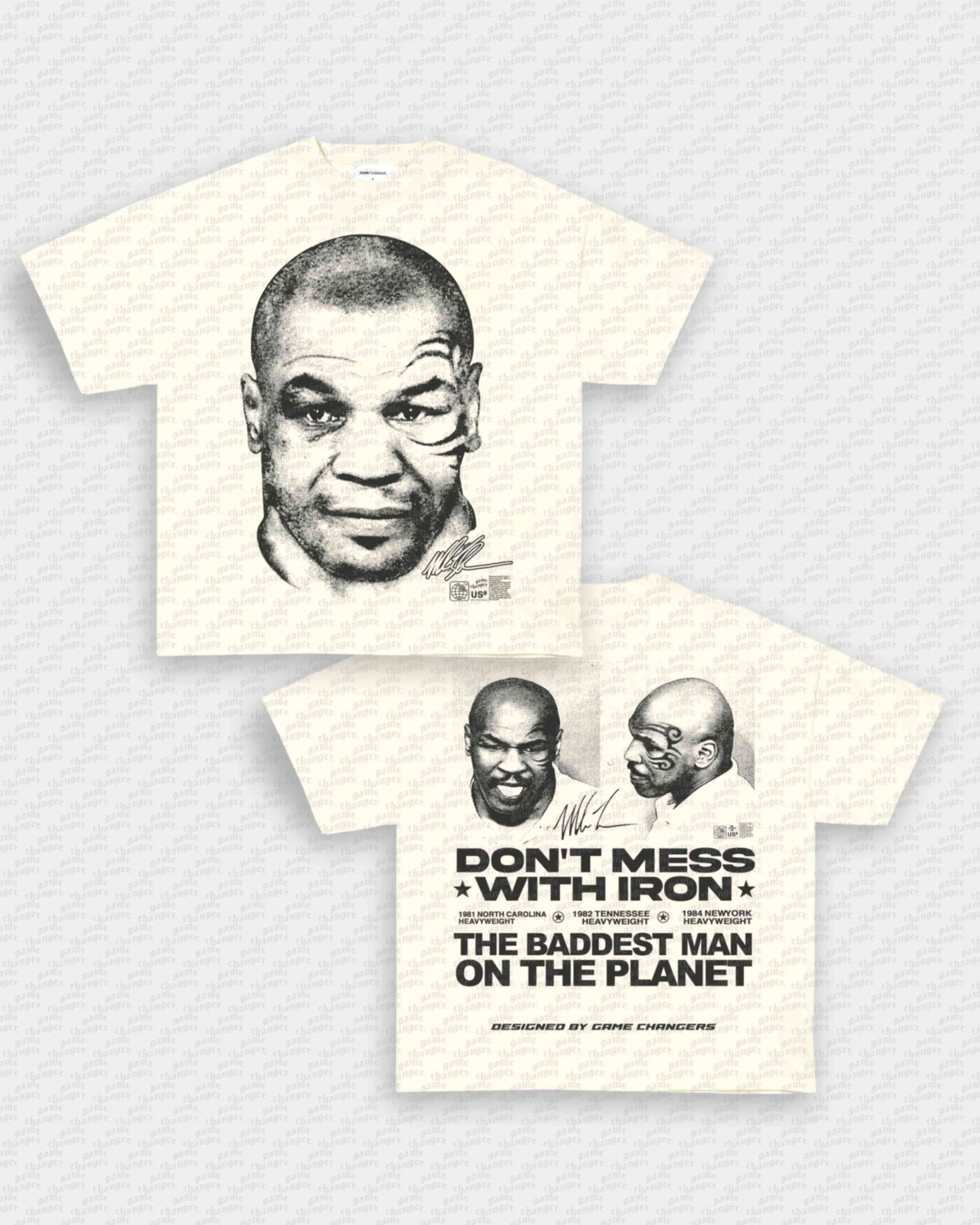 IRON MIKE V2 TEE - [DS]