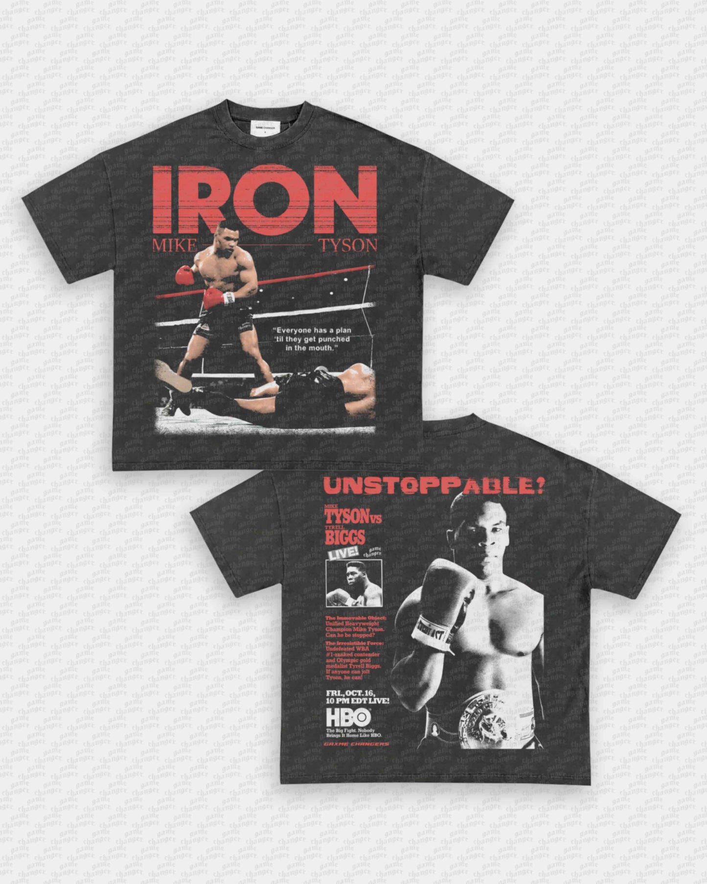 IRON MIKE V4 TEE - [DS]