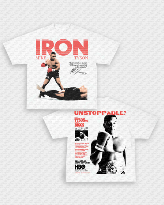 IRON MIKE V4 TEE - [DS]