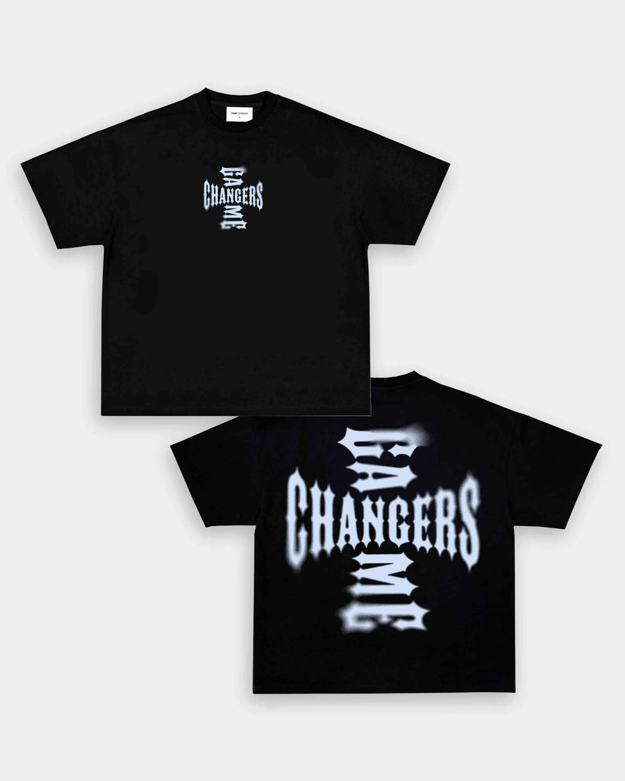 IRON CROSS BLUE TEE - [DS]
