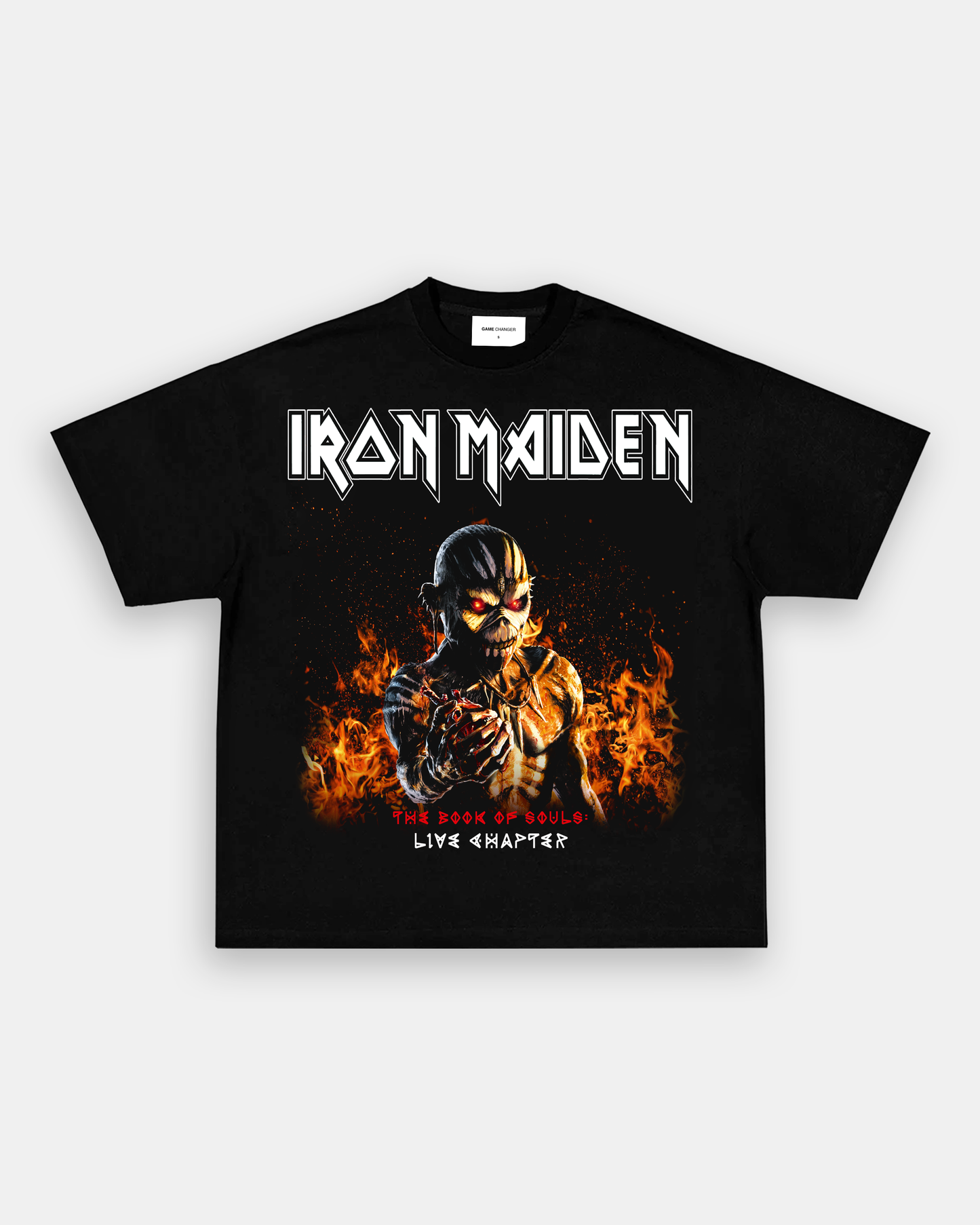 IRON MAIDEN - BOOK OF SOULS TEE