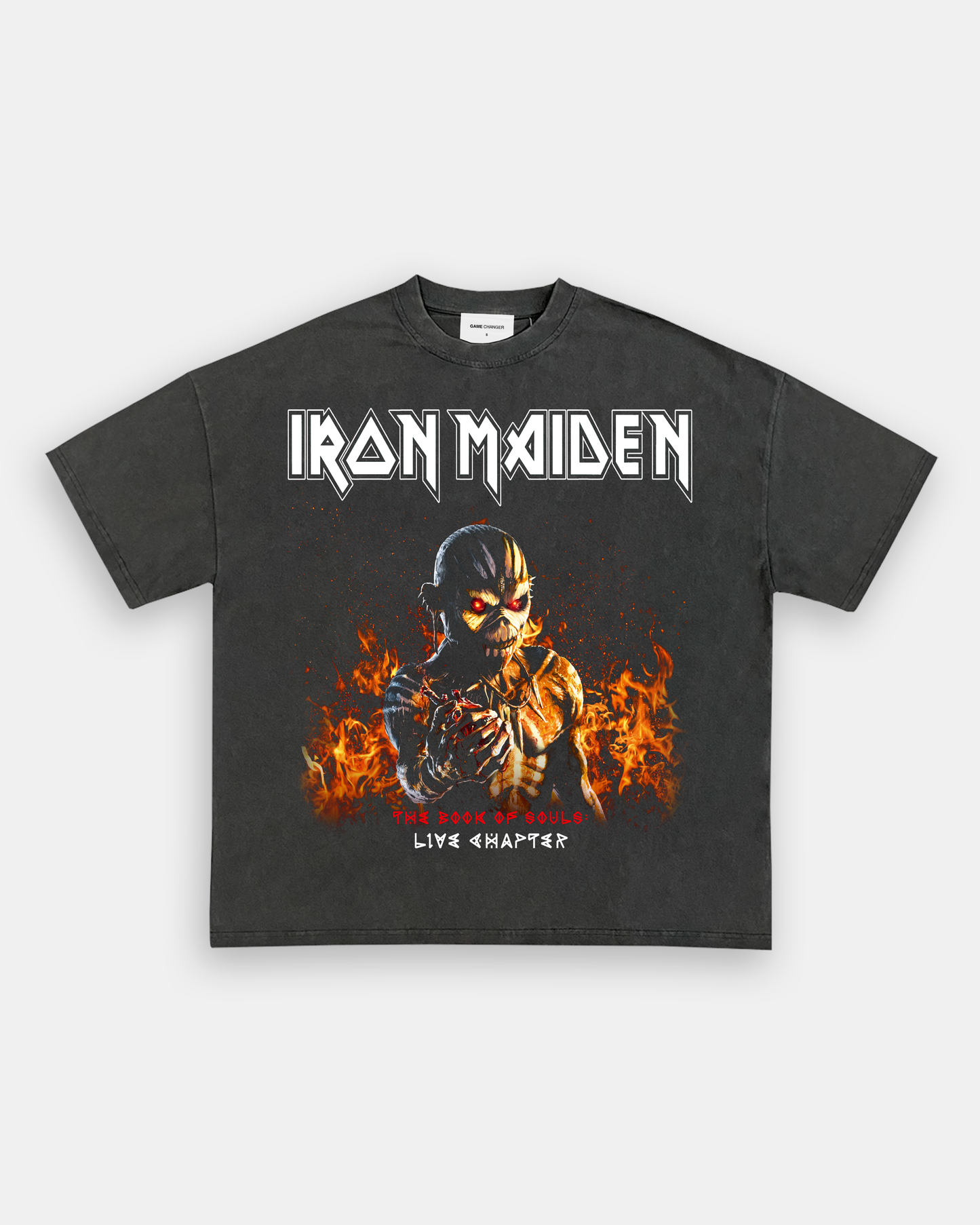 IRON MAIDEN - BOOK OF SOULS TEE