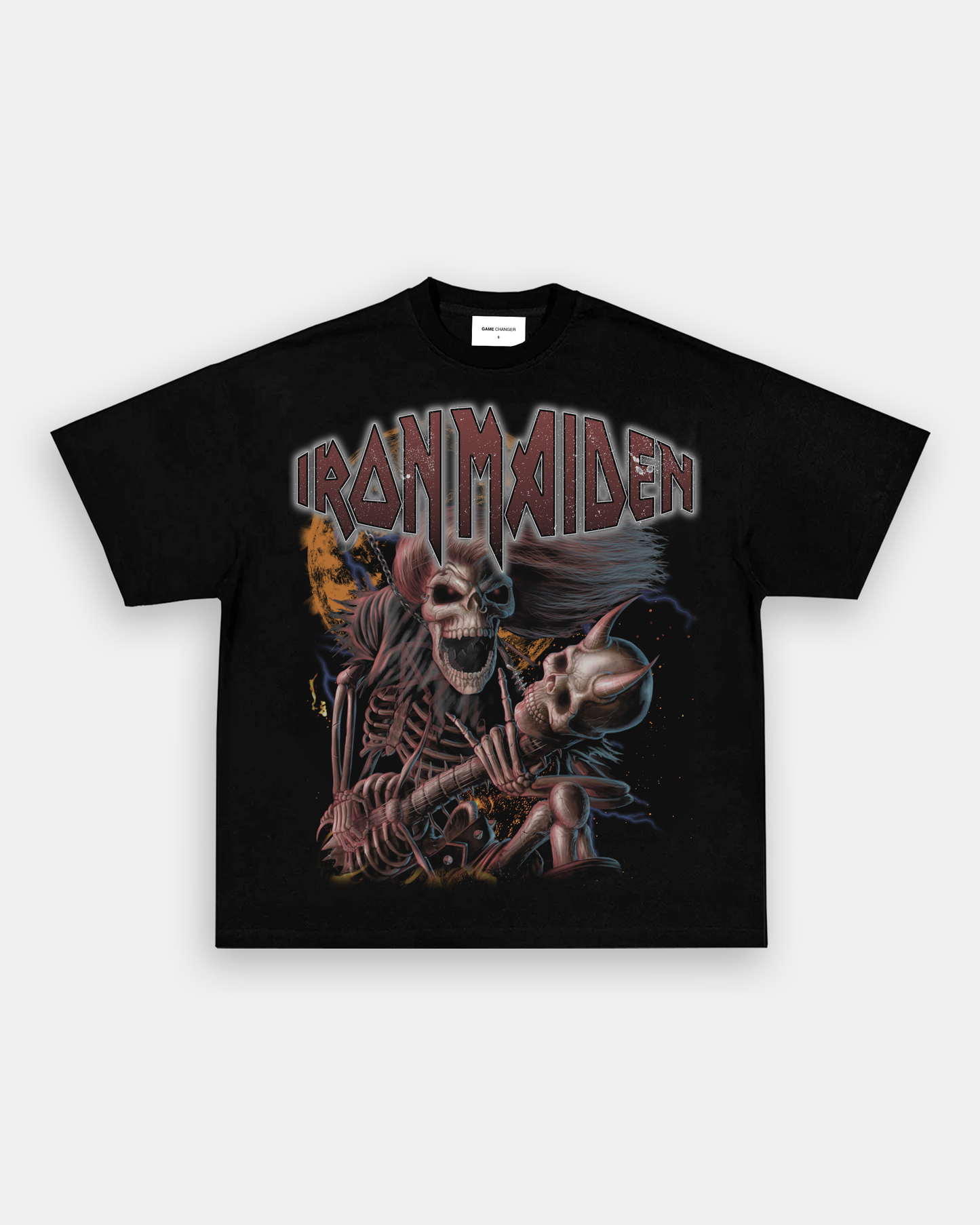 IRON MAIDEN TEE