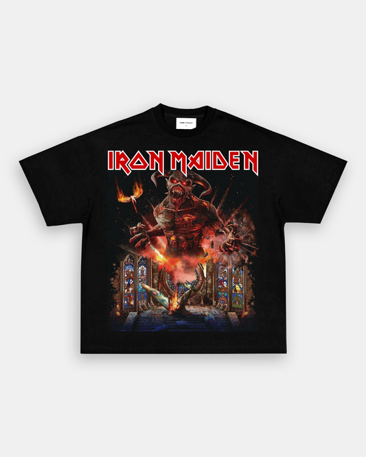 IRON MAIDEN - DEVIL'S WORK TEE