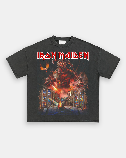 IRON MAIDEN - DEVIL'S WORK TEE