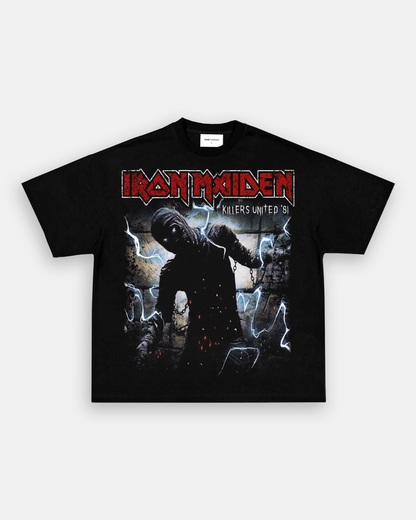 IRON MAIDEN KILLERS UNITED TEE