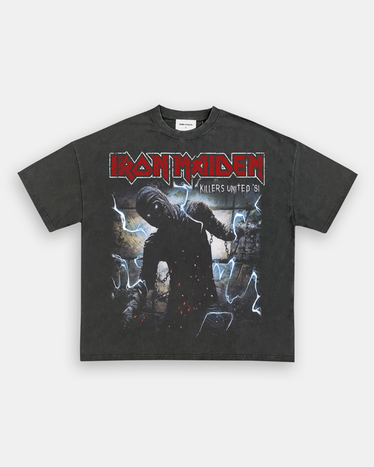 IRON MAIDEN KILLERS UNITED TEE