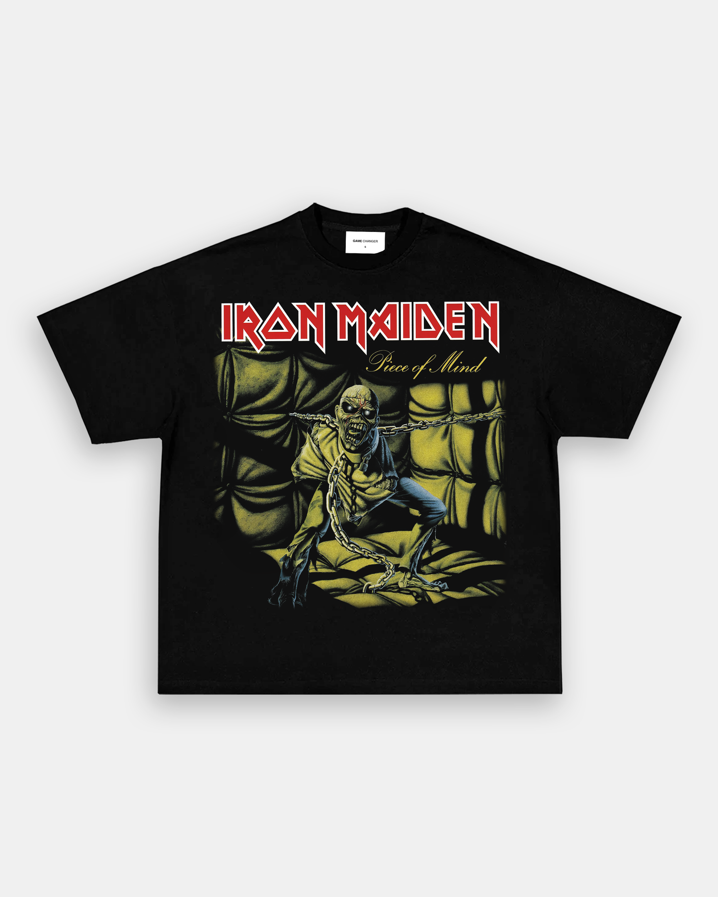 IRON MAIDEN - PEACE OF MIND TEE