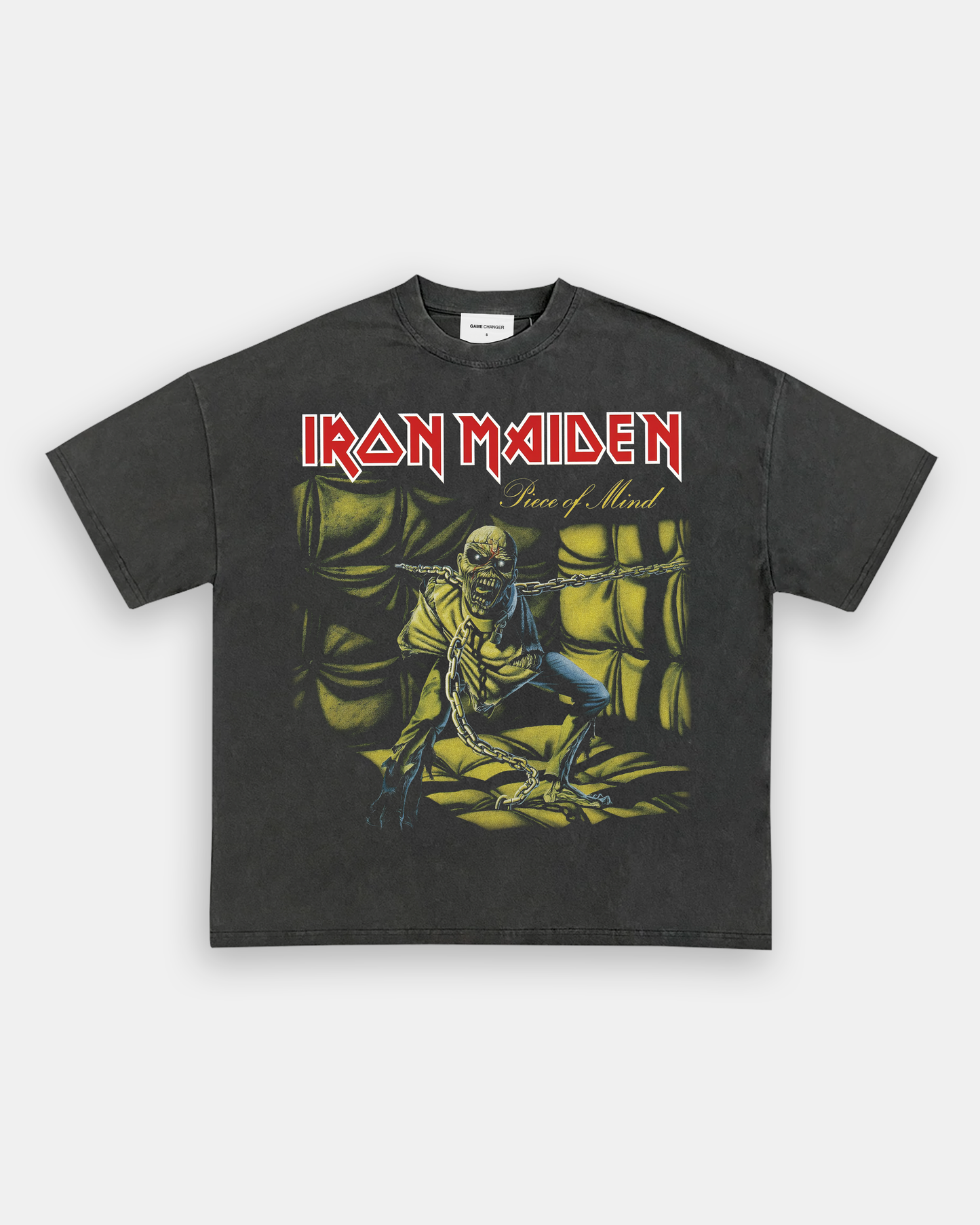 IRON MAIDEN - PEACE OF MIND TEE