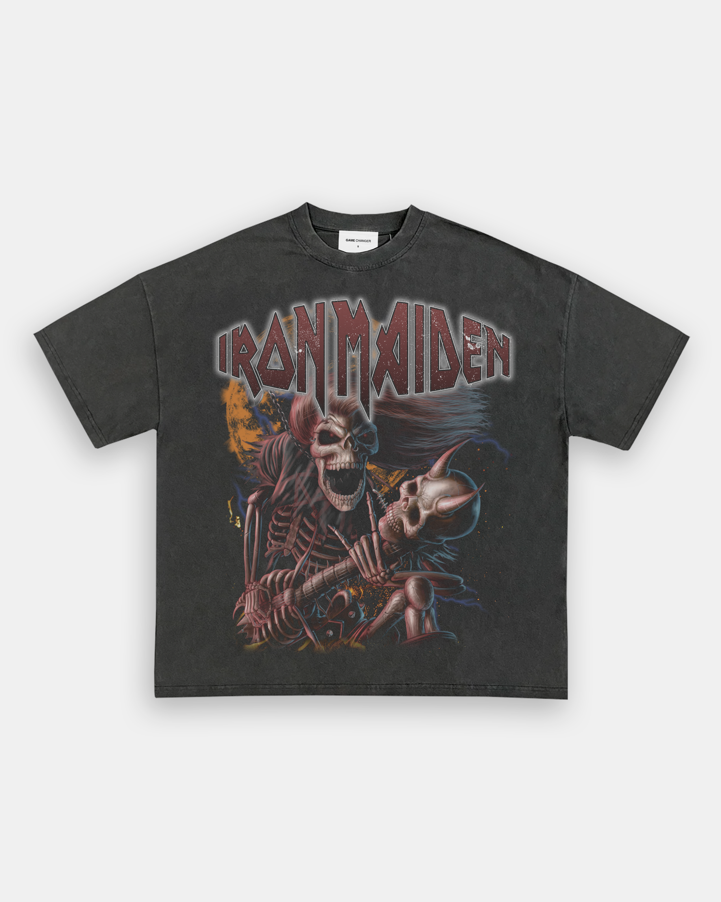 IRON MAIDEN TEE