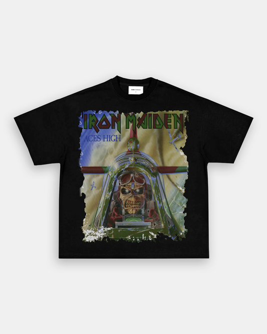 IRON MAIDEN ACES HIGH TEE