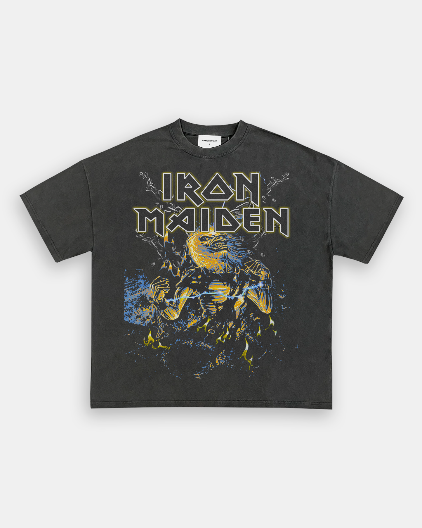 IRON MAIDEN CHAINS TEE