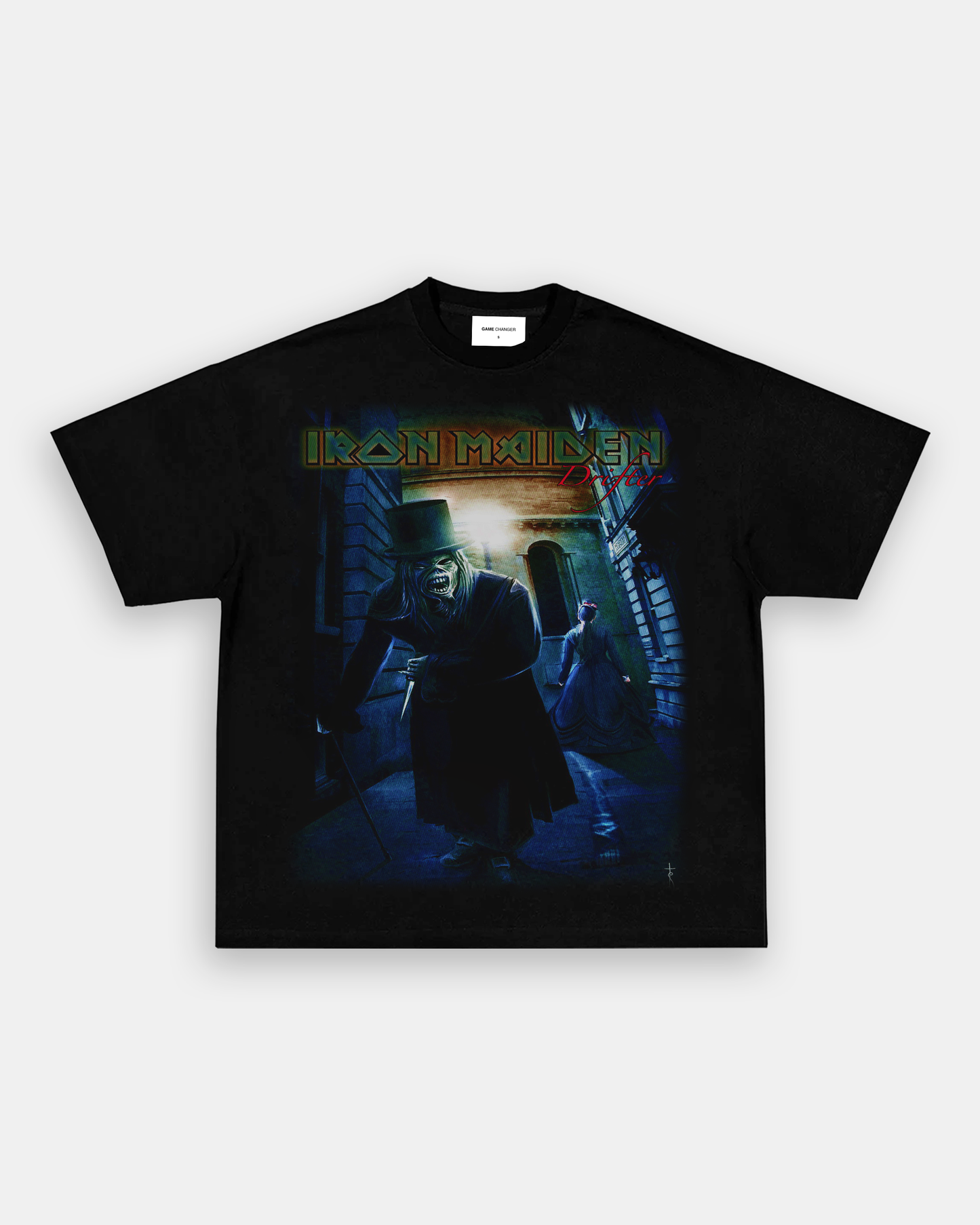 IRON MAIDEN DRIFTER TEE