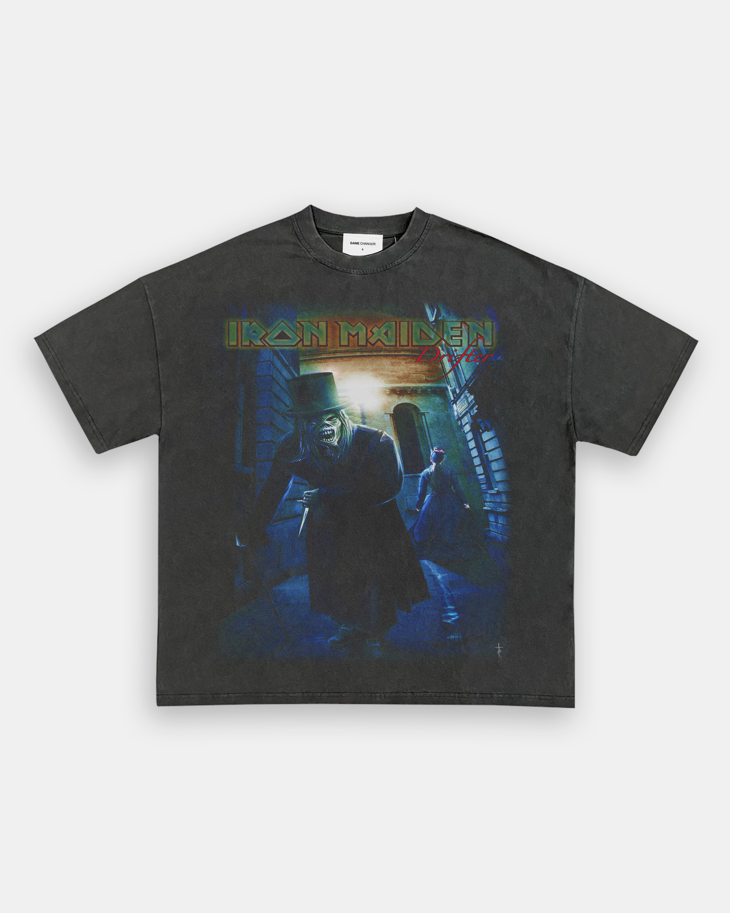 IRON MAIDEN DRIFTER TEE