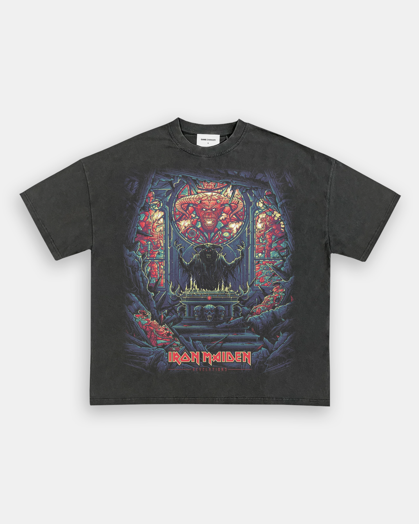 IRON MAIDEN REVELATIONS TEE