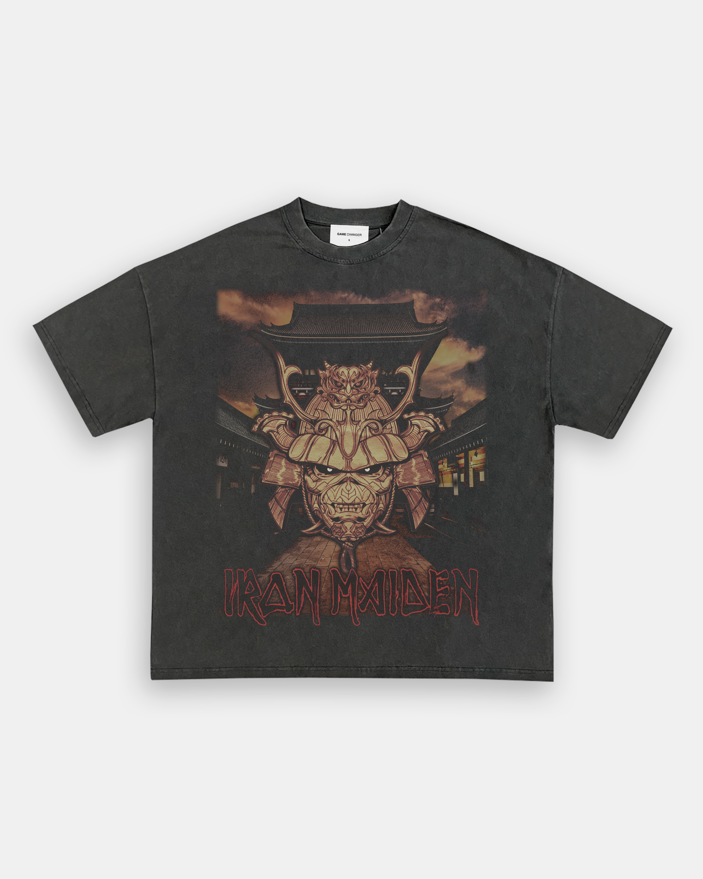 IRON MAIDEN SAMURAI TEE