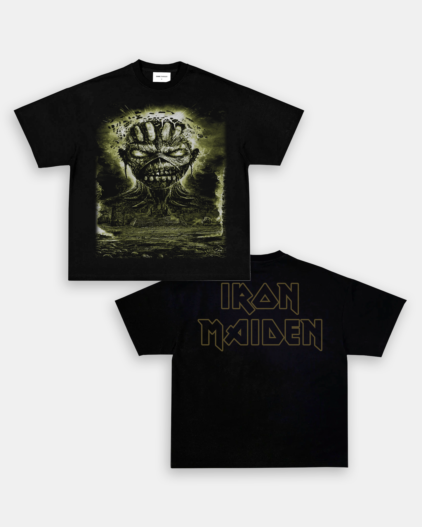 IRON MAIDEN TRIBE TEE - [DS]