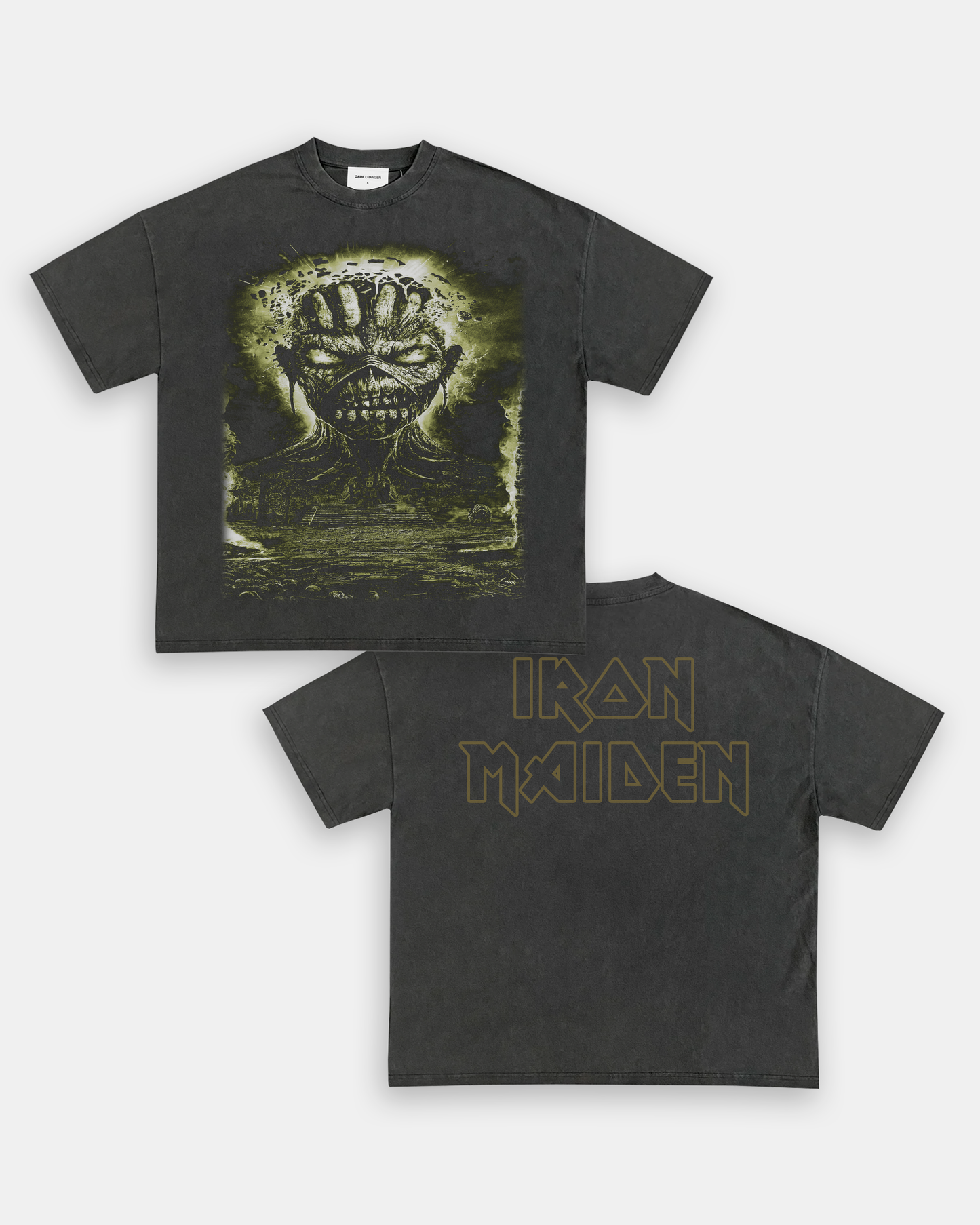 IRON MAIDEN TRIBE TEE - [DS]