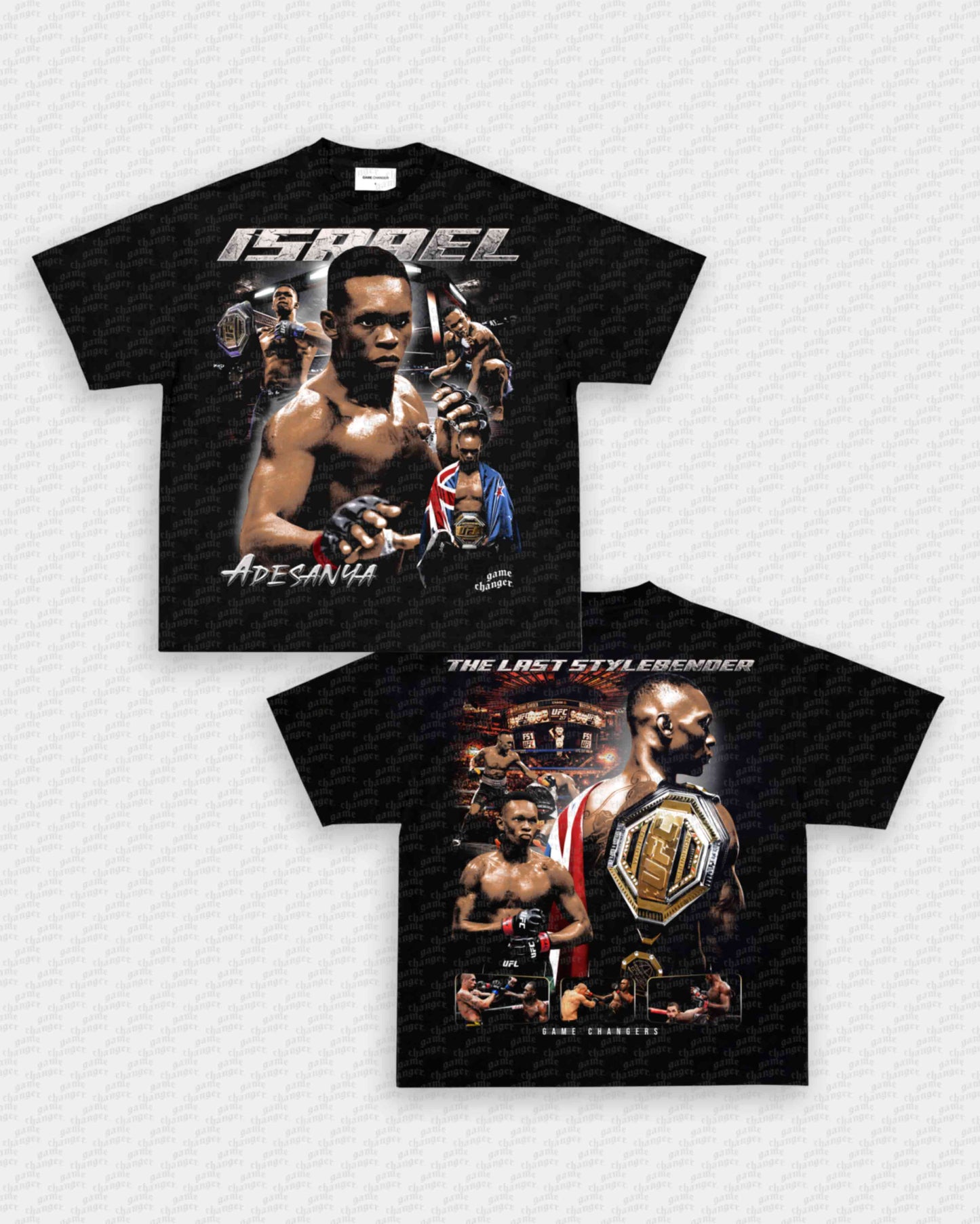 ISRAEL ADESANYA V2 TEE - [DS]