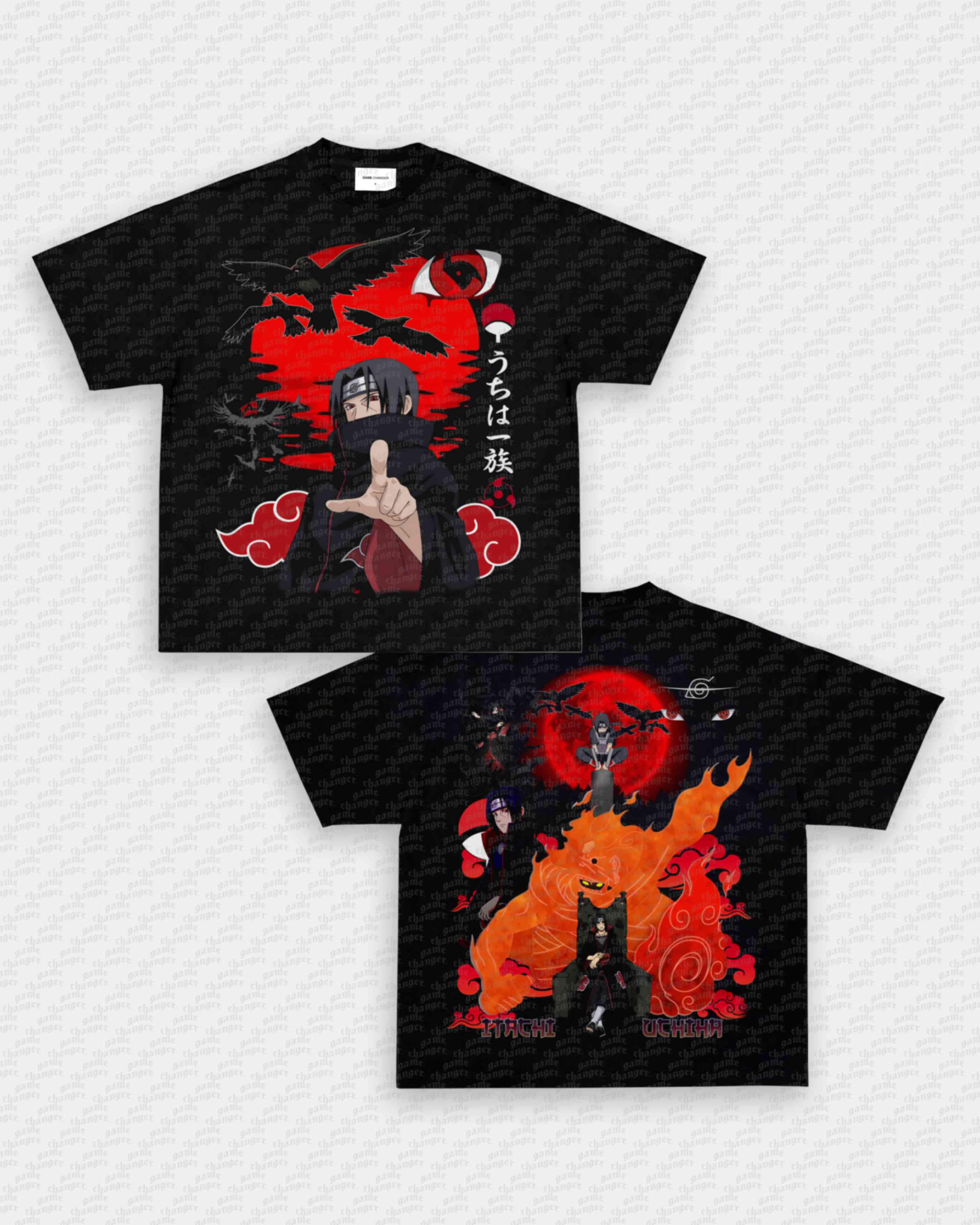 ITACHI UCHIHA TEE - [DS] – GAME CHANGERS