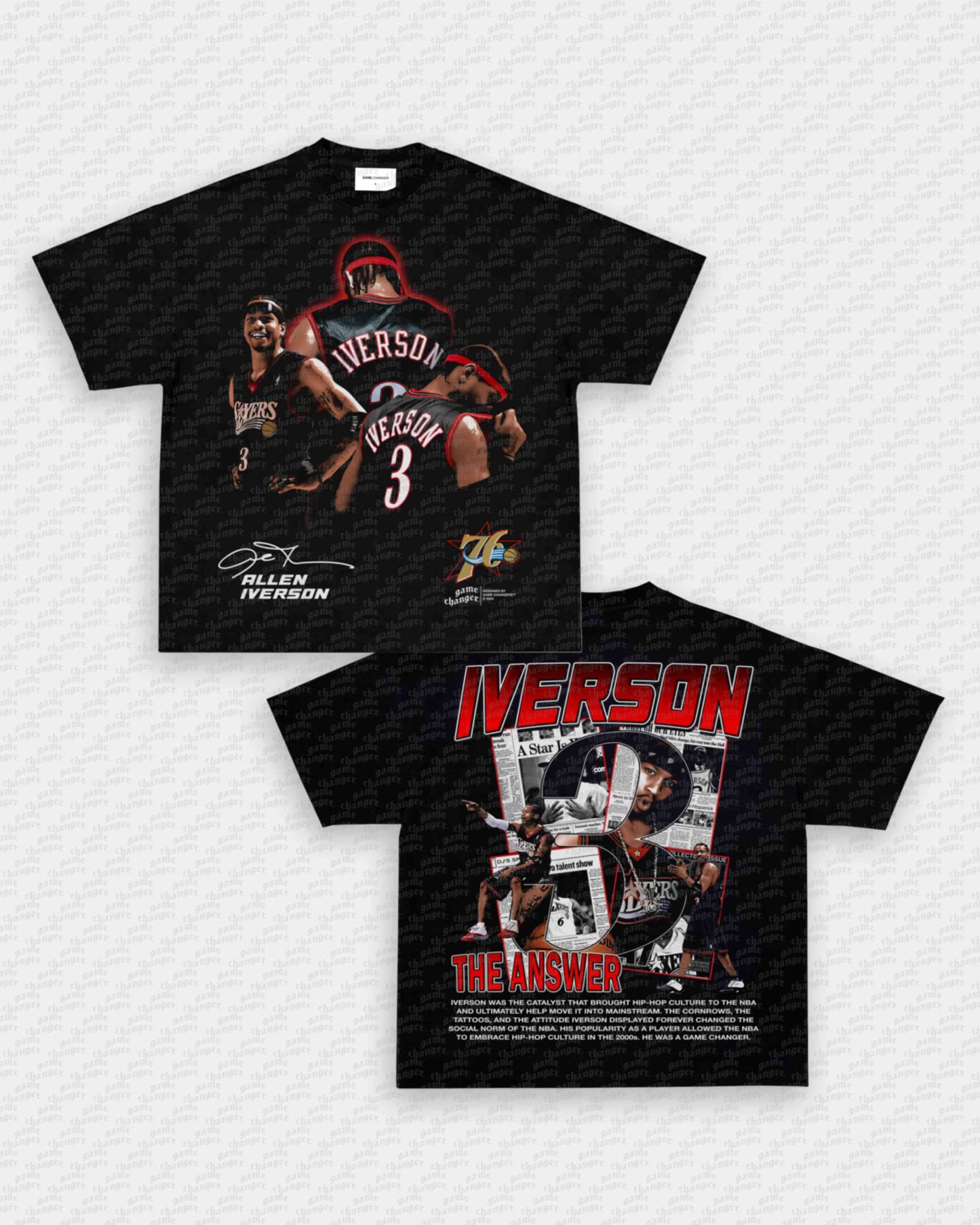 IVERSON V5 TEE - [DS]