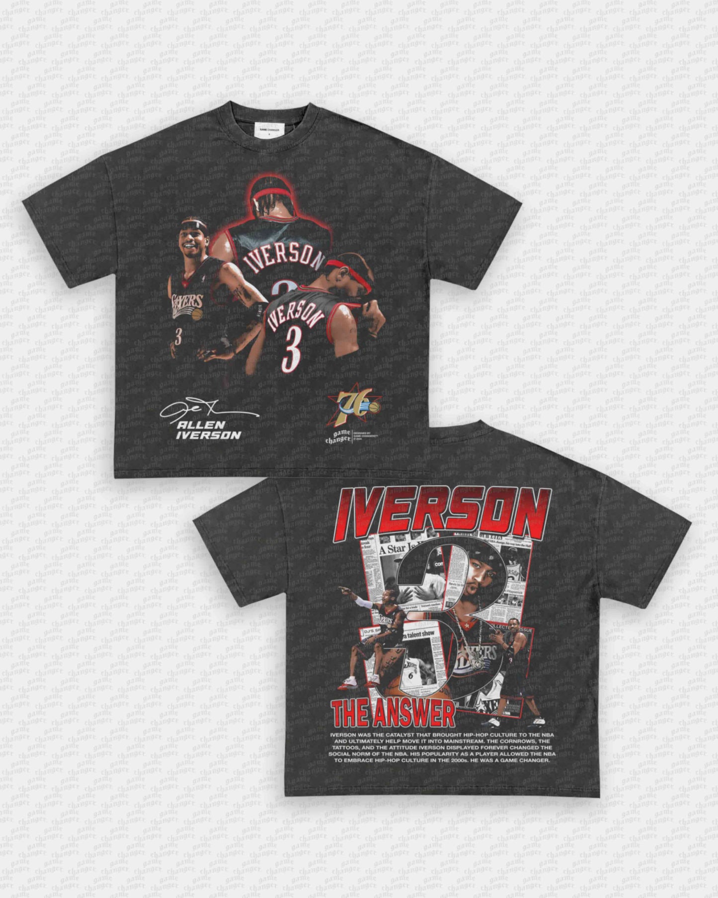 IVERSON V5 TEE - [DS]