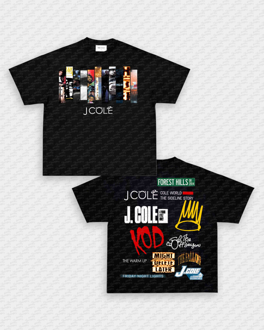 J COLE - CATALOG TEE - [DS]