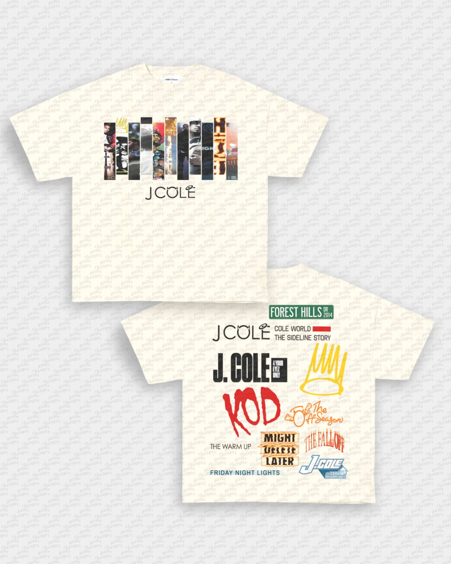 J COLE - CATALOG TEE - [DS]