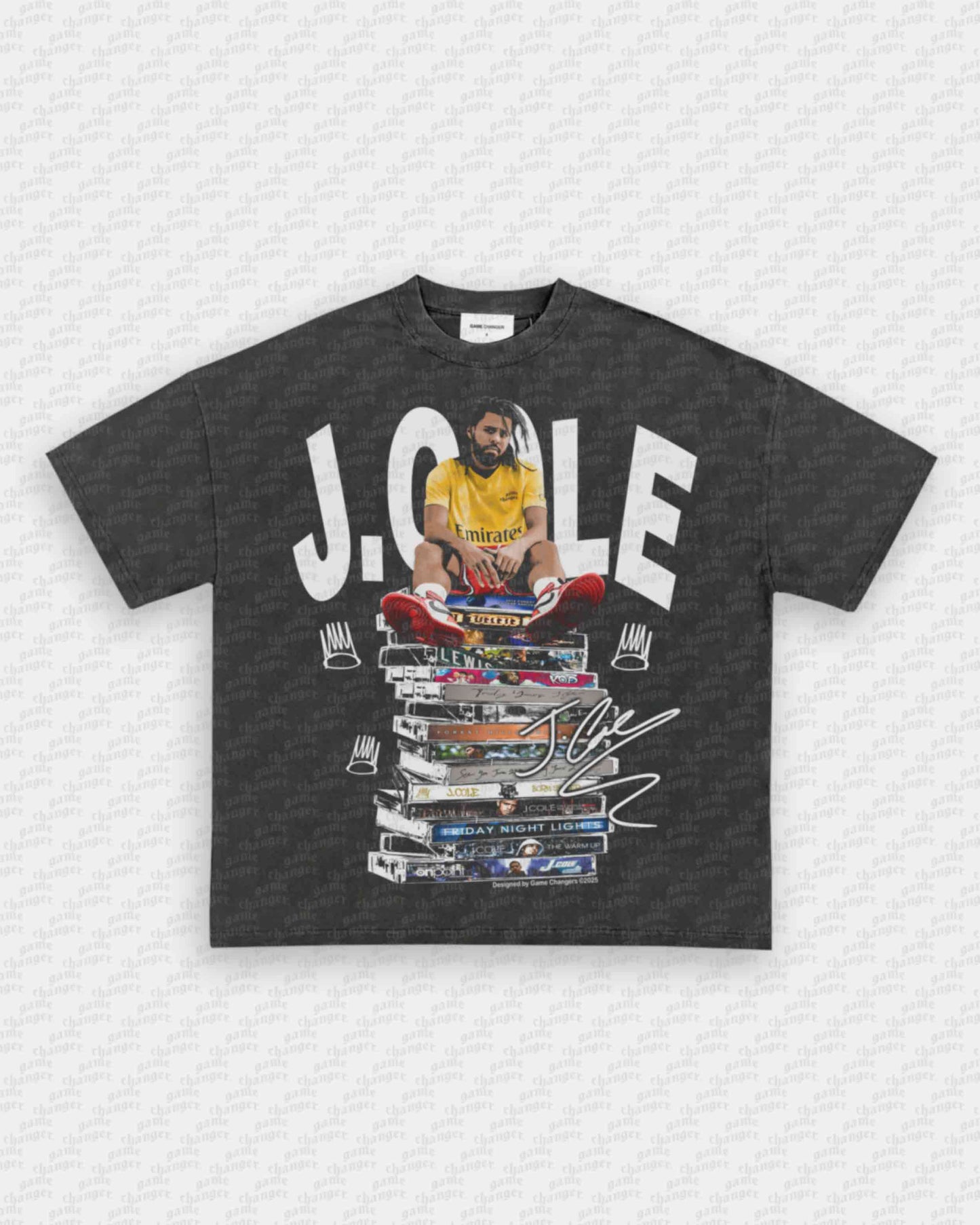 J COLE - CATALOG V2 TEE