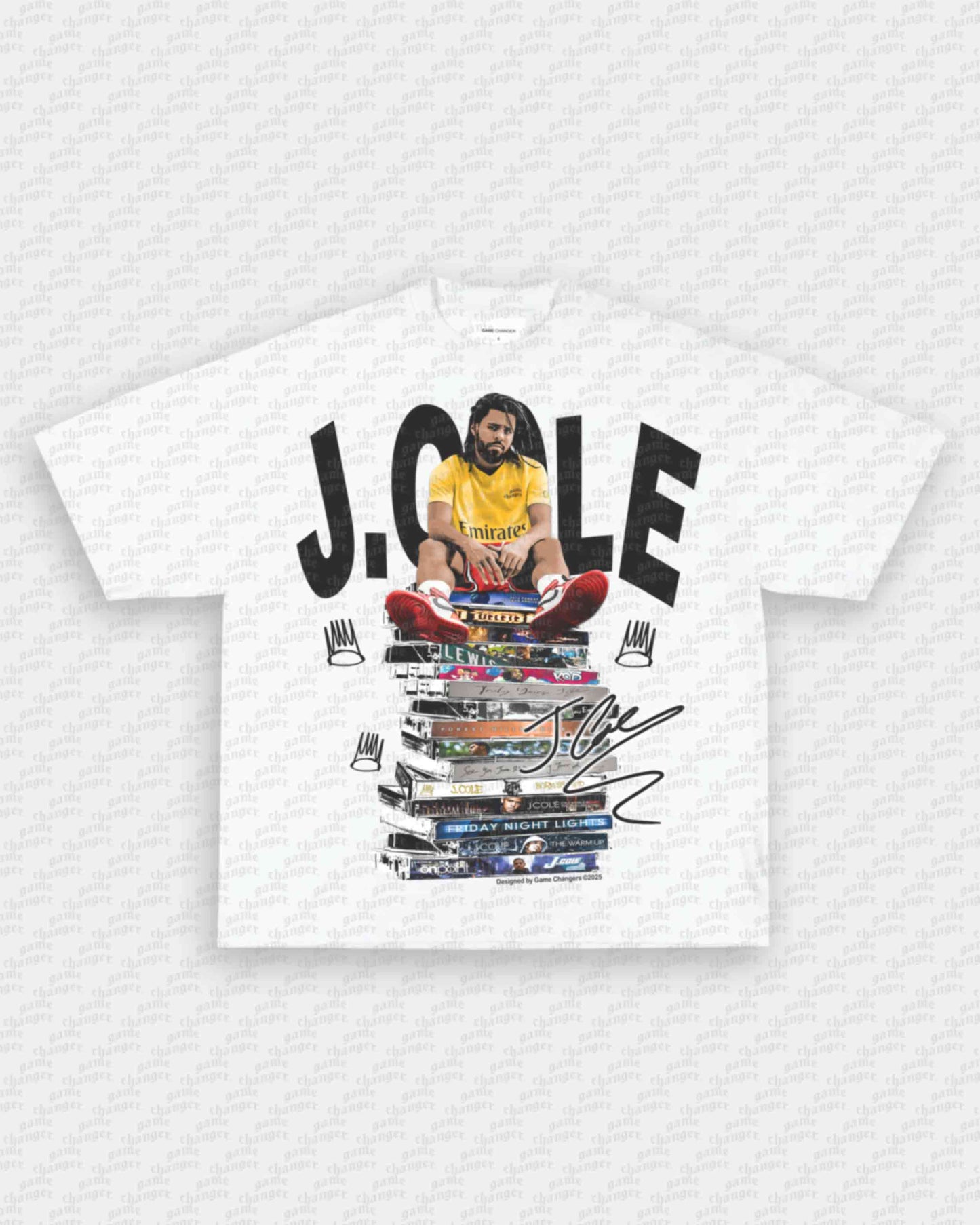 J COLE - CATALOG V2 TEE