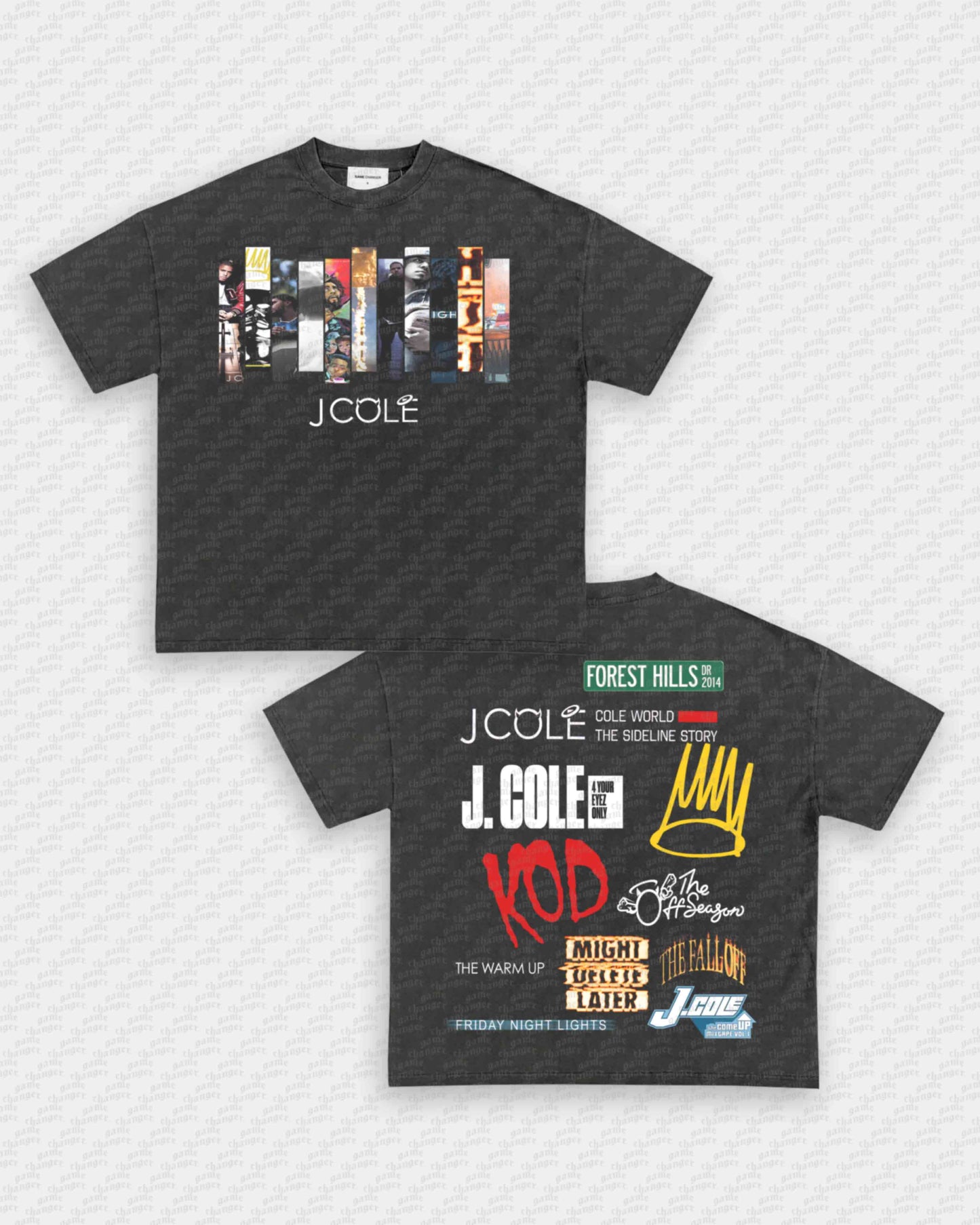 J COLE - CATALOG TEE - [DS]