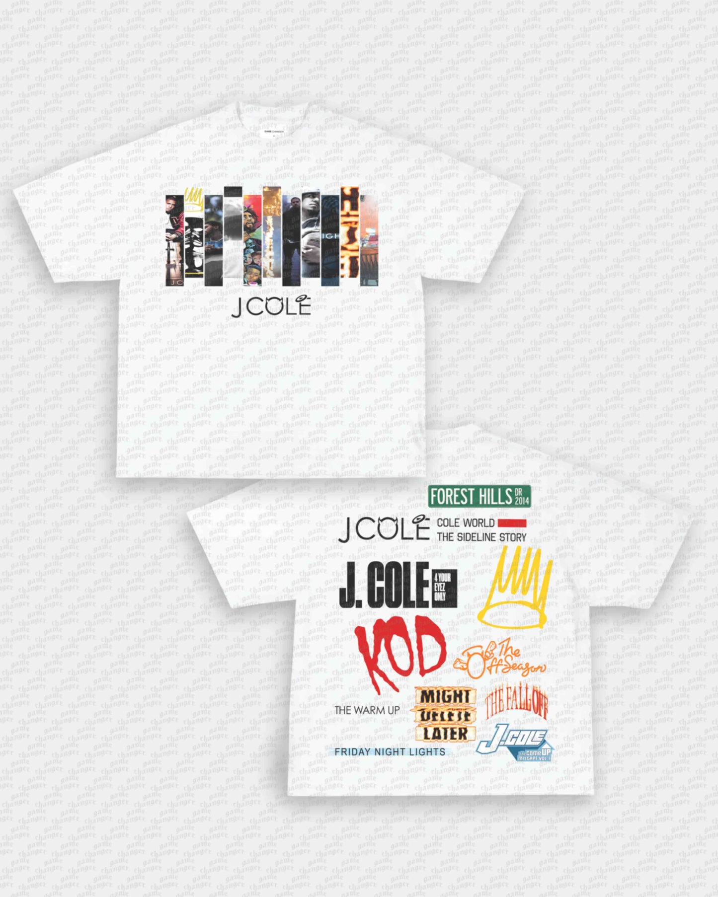 J COLE - CATALOG TEE - [DS]
