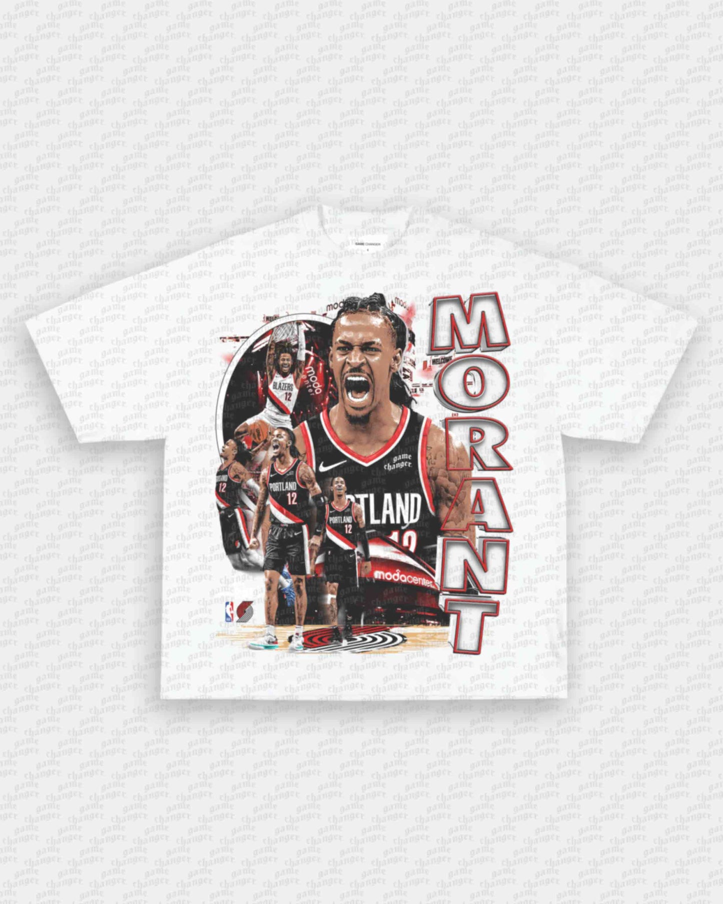 JA MORANT - BLAZERS TEE