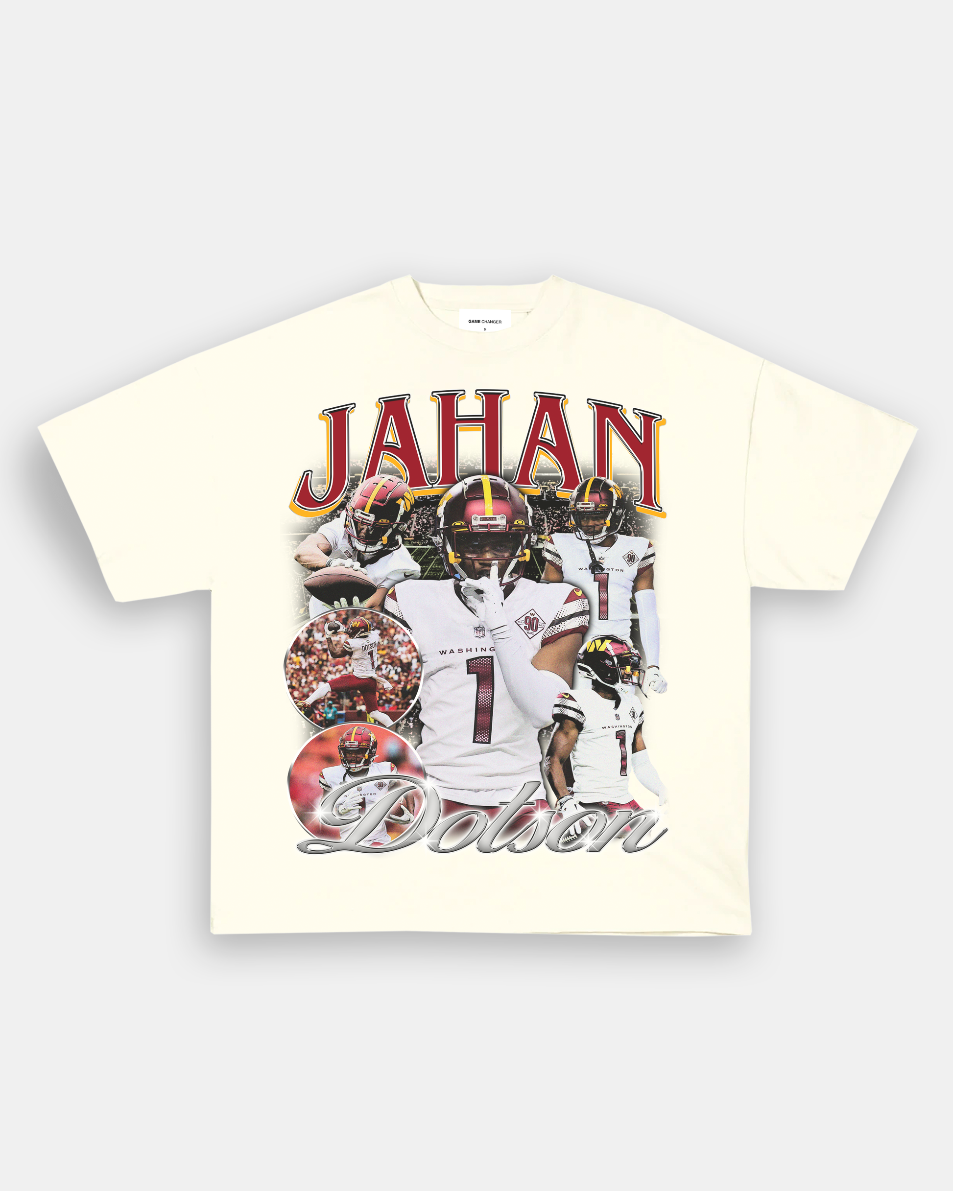 JAHAN DOTSON TEE – GAME CHANGERS™