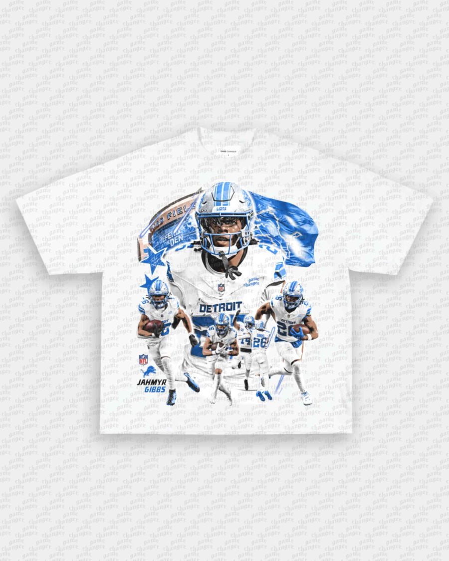 JAHMYR GIBBS V2 TEE