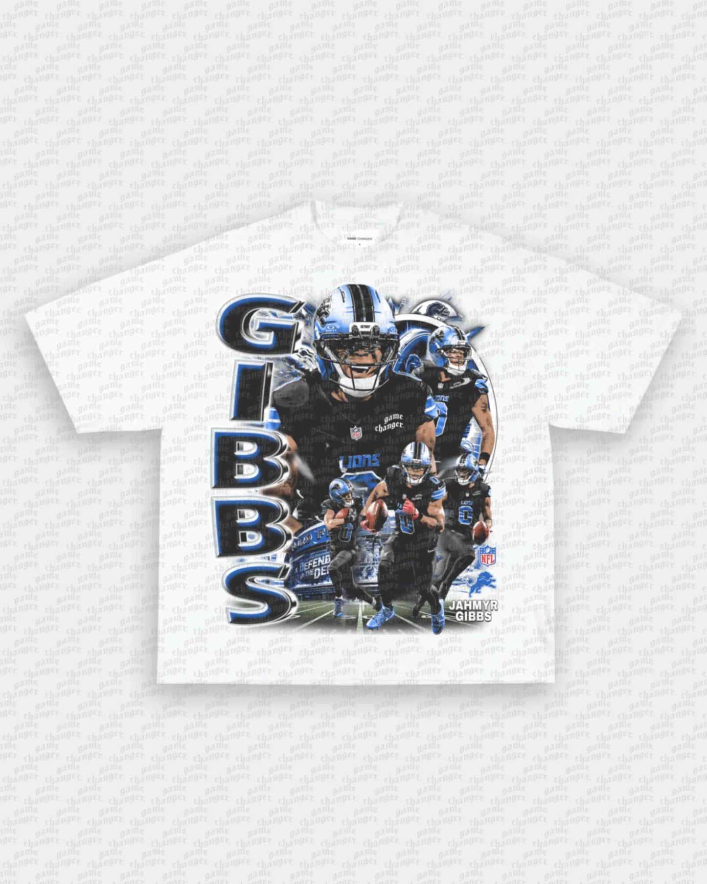 JAHMYR GIBBS V3 TEE