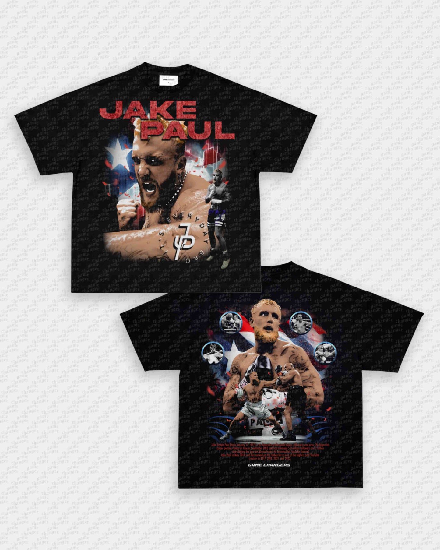 JAKE PAUL TEE - [DS]