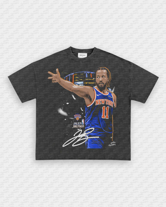 JALEN BRUNSON V3 TEE