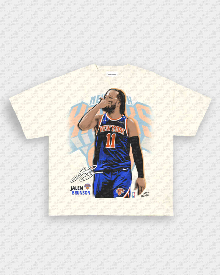 JALEN BRUNSON V4 TEE