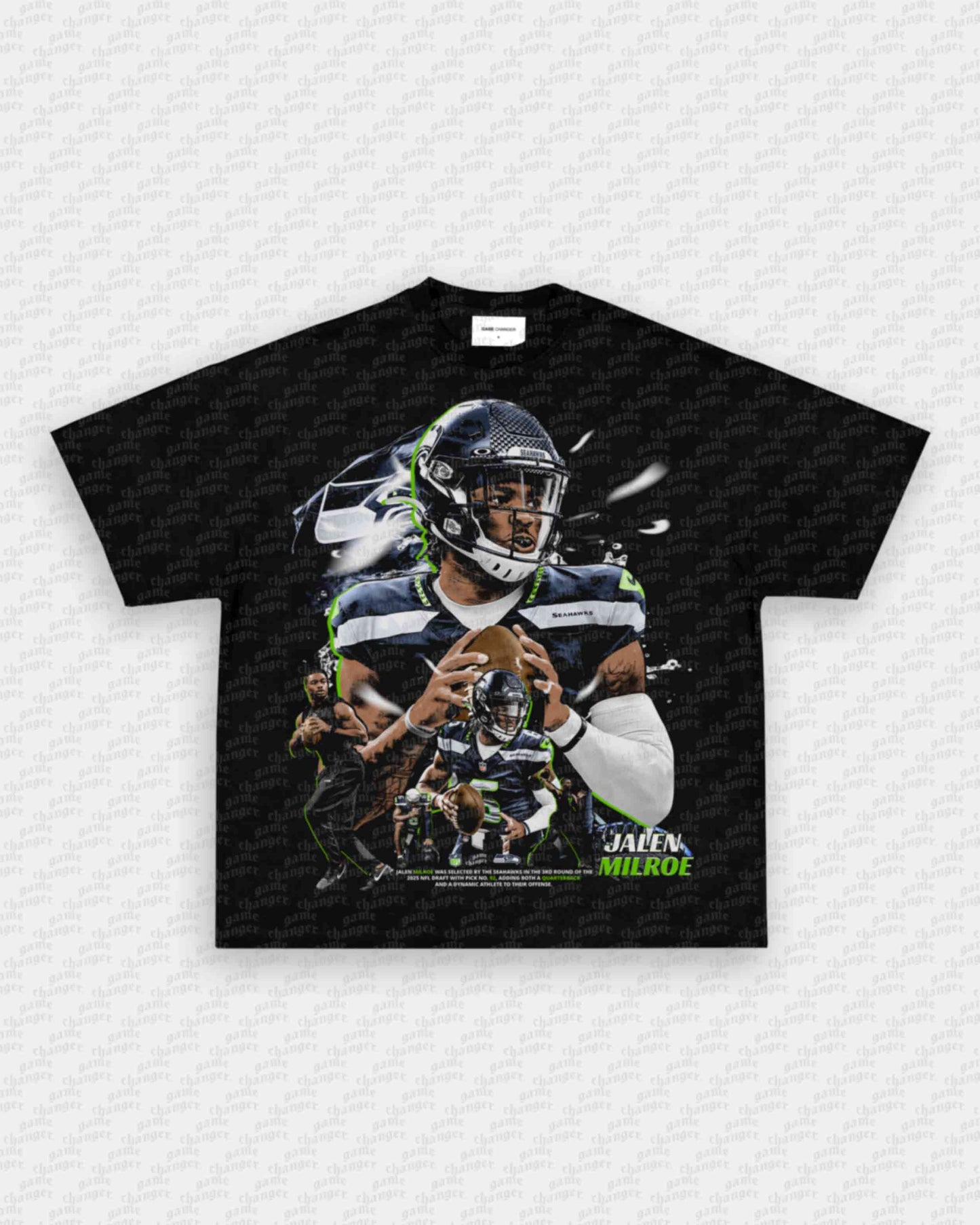 JALEN MILROE - SEAHAWKS TEE
