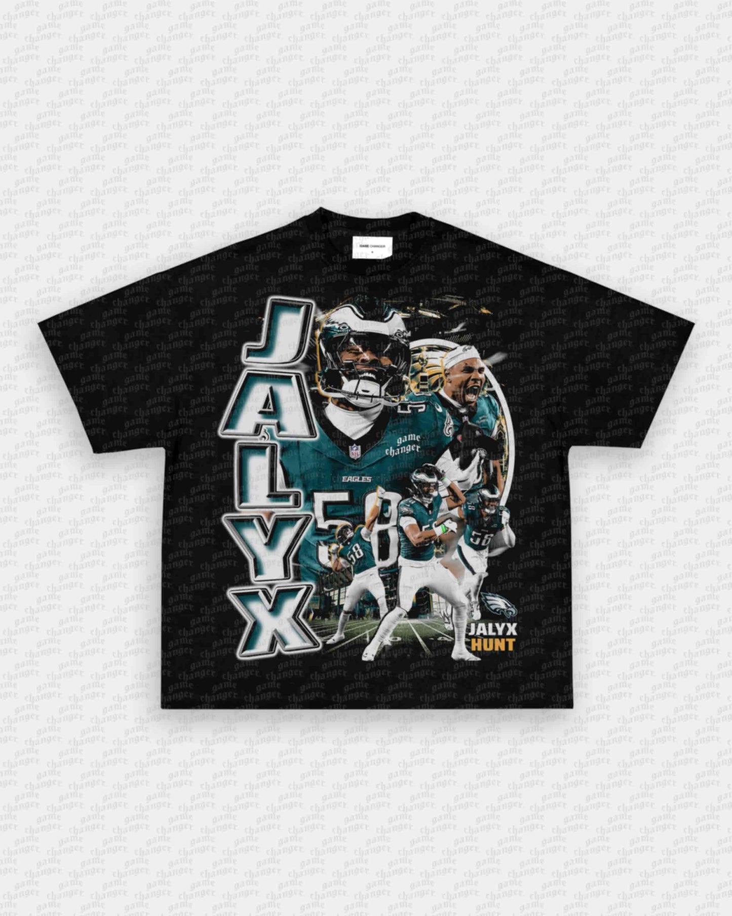 JALYX HUNT TEE