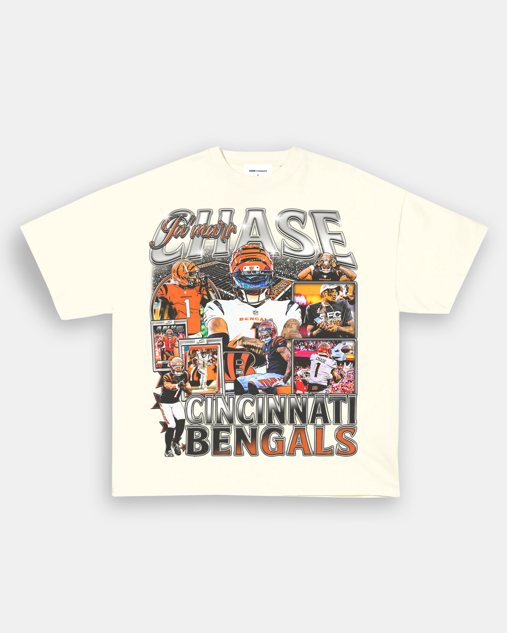 CINCINNATI BENGALS VINTAGE TEE – GAME CHANGERS™